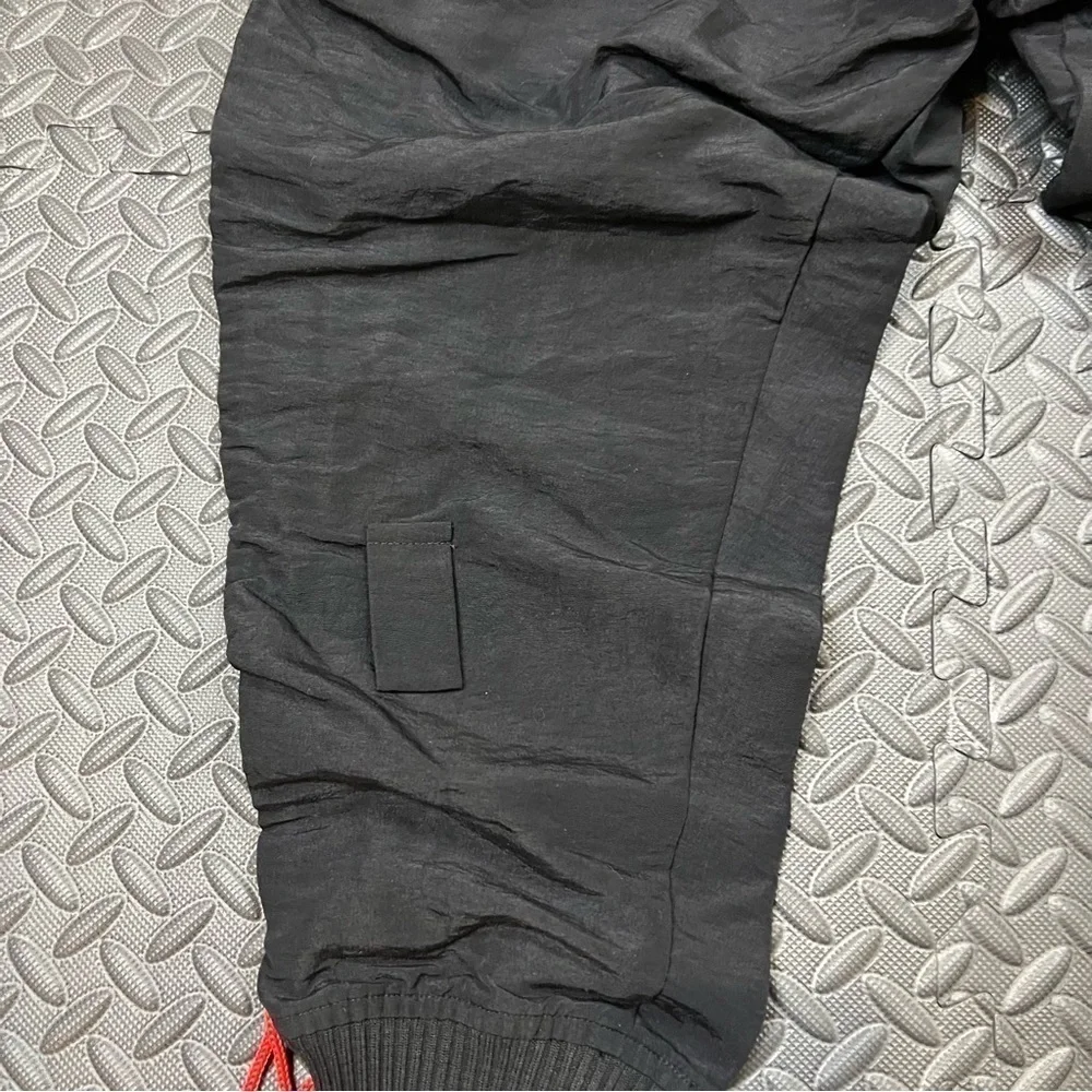 GREG LAUREN | Stacked Nylon Pants